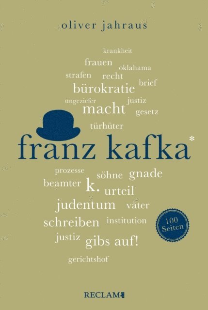 Oliver Jahraus - Franz Kafka. 100 Seiten, E-bok