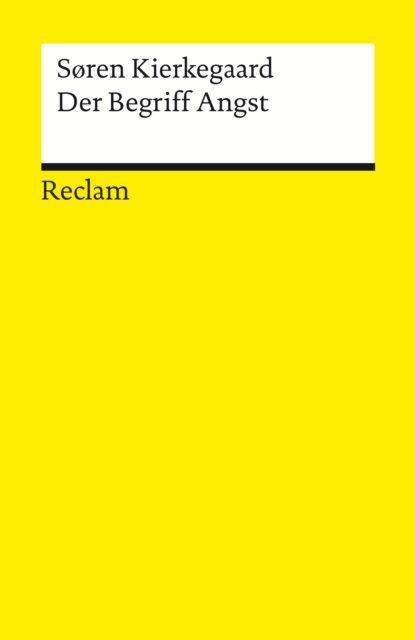 Soren Kierkegaard, Uta Eichler - Der Begriff Angst, E-bok
