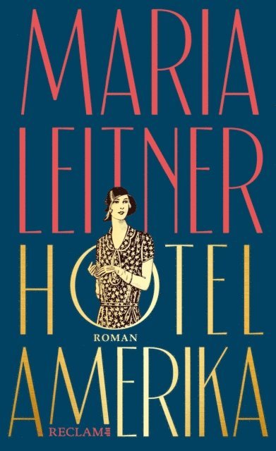 Maria Leitner - Hotel Amerika, E-bok