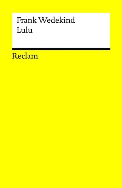 Frank Wedekind, Erhard Weidl - Lulu, E-bok