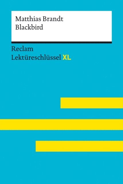 Eva-Maria Scholz, Matthias Brandt - Blackbird von Matthias Brandt, E-bok