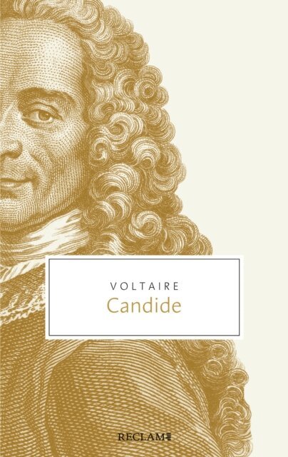 Voltaire - Candide, E-bok