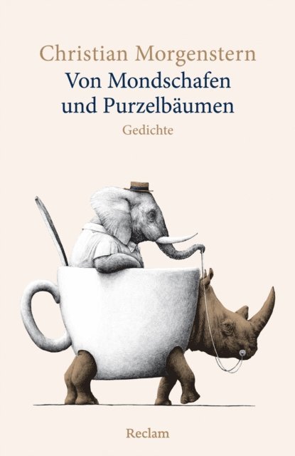 Christian Morgenstern, Andrea Hahn - Von Mondschafen und Purzelbäumen. Gedichte, E-bok