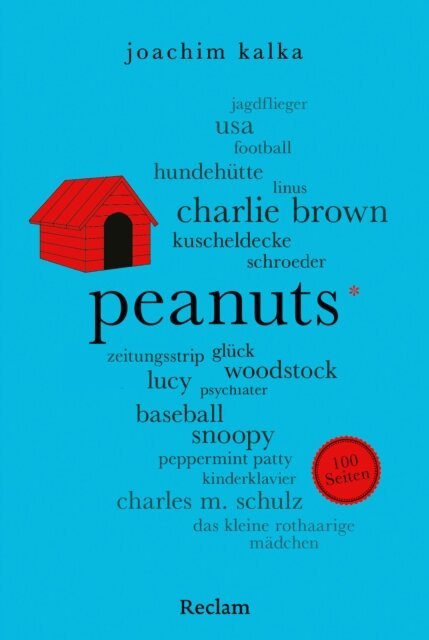 Joachim Kalka - Peanuts. 100 Seiten, E-bok. Tillgänglighet: Lägg i varukorg