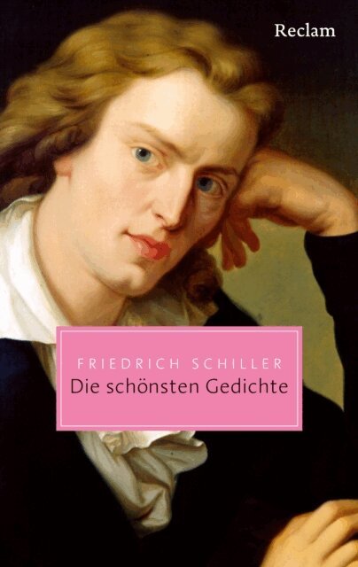 Friedrich Schiller, Norbert Oellers - Die schonsten Gedichte, E-bok