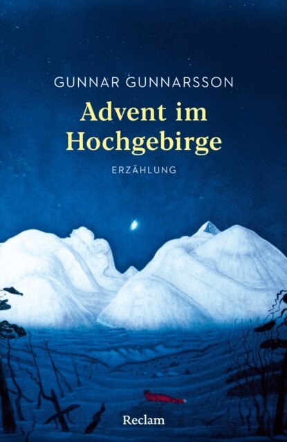 Gunnar Gunnarsson - Advent im Hochgebirge. Erzahlung, E-bok