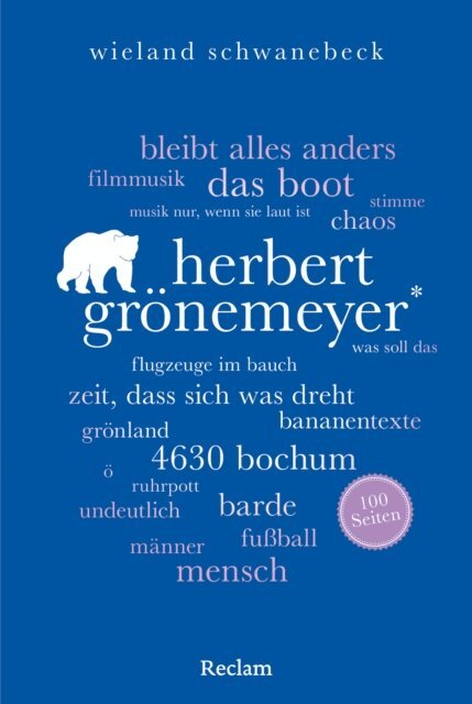 Wieland Schwanebeck - Herbert Gronemeyer. 100 Seiten, E-bok