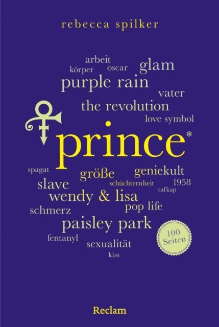 Rebecca Spilker - Prince. 100 Seiten, E-bok