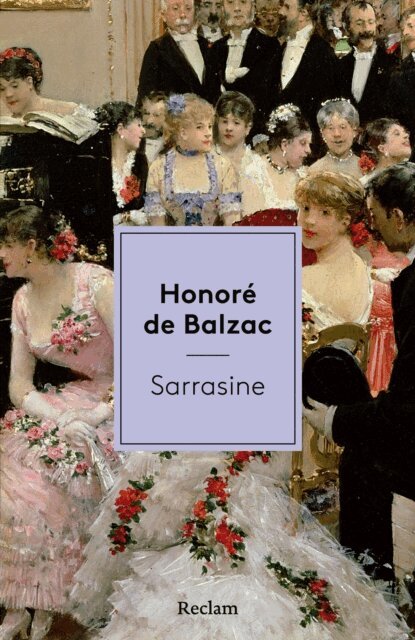 Honore de Balzac - Sarrasine, E-bok