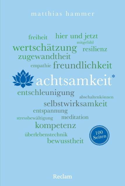 Matthias Hammer - Achtsamkeit. 100 Seiten, E-bok