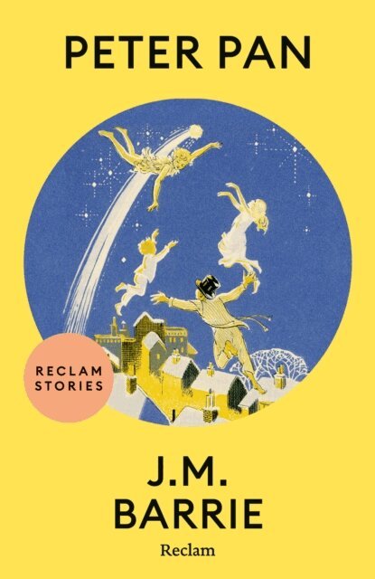 J. M. Barrie - Peter Pan, E-bok