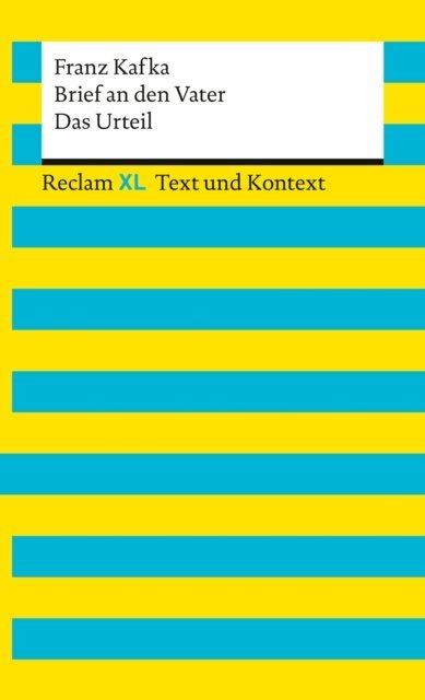 Franz Kafka, Florian Grafe - Brief an den Vater / Das Urteil. Textausgabe mit Kommentar und Materialien, E-bok