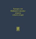 Synopse Zur Hekhalot-Literatur