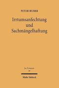 Irrtumsanfechtung und Sachmngelhaftung