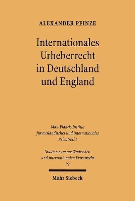Internationales Urheberrecht in Deutschland und England