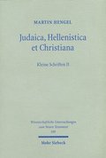 Judaica, Hellenistica et Christiana