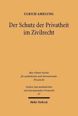 Der Schutz der Privatheit im Zivilrecht