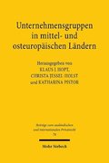 Unternehmensgruppen in mittel- und osteuropischen Lndern