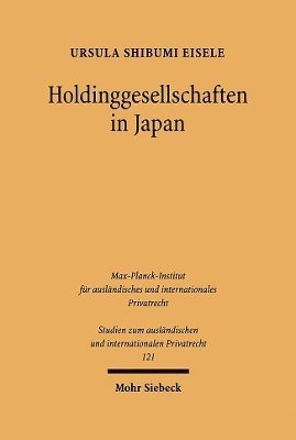 Holdinggesellschaften in Japan