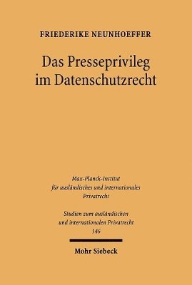Das Presseprivileg im Datenschutzrecht