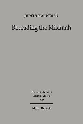 Rereading the Mishnah