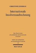 Internationale Insolvenzaufrechnung