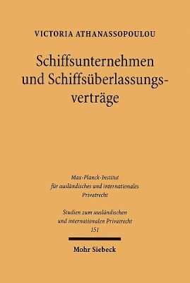 Schiffsunternehmen und Schiffsüberlassungsverträge