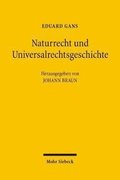 Naturrecht und Universalrechtsgeschichte