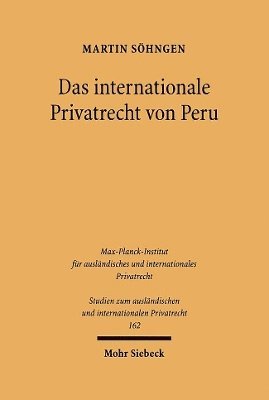 Das internationale Privatrecht von Peru