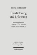 berlieferung und Erfahrung