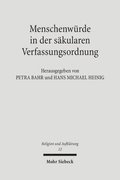 Menschenwrde in der skularen Verfassungsordnung