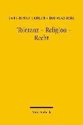 Toleranz - Religion - Recht