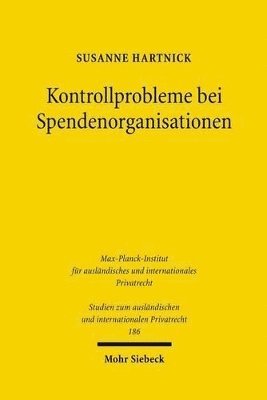 Kontrollprobleme bei Spendenorganisationen