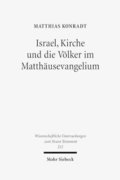 Israel, Kirche und die Vlker im Matthusevangelium