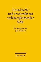 Jorg Neuner - Grundrechte Und Privatrecht Aus Rechtsvergleichender Sicht, Häftad