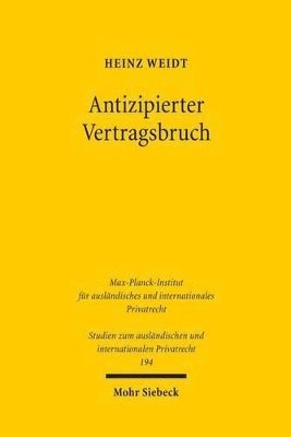Antizipierter Vertragsbruch