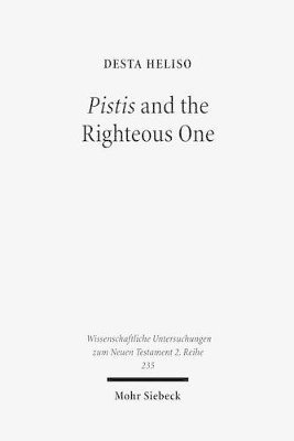 Desta Heliso - Pistis and the Righteous One, Häftad