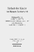 Einheit der Kirche im Neuen Testament