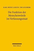 Die Funktion der Menschenwrde im Verfassungsstaat