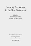 Identity Formation in the New Testament