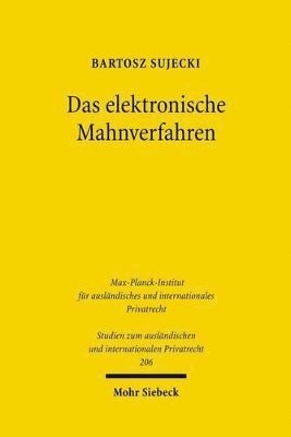 Das elektronische Mahnverfahren
