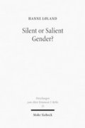Silent or Salient Gender?