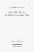 Isaiah 53 in the Light of Homecoming after Exile