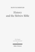 History and the Hebrew Bible
