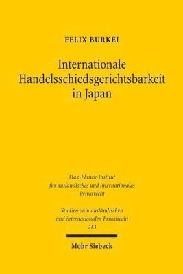 Internationale Handelsschiedsgerichtsbarkeit in Japan