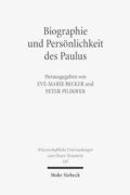 Biographie und Persnlichkeit des Paulus