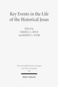 Key Events in the Life of the Historical Jesus