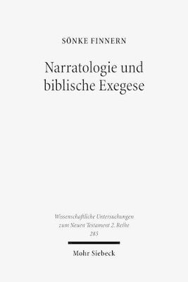 Sönke Finnern - Narratologie und biblische Exegese, Häftad. Tillgänglighet: Tillfälligt slut