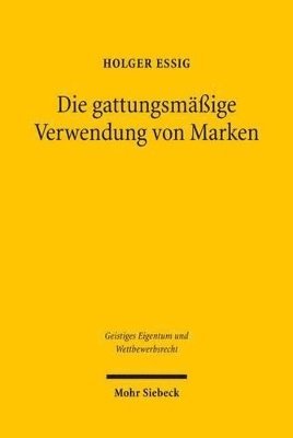Die gattungsmäßige Verwendung von Marken