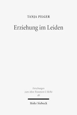 Tanja Pilger - Erziehung im Leiden, Häftad
